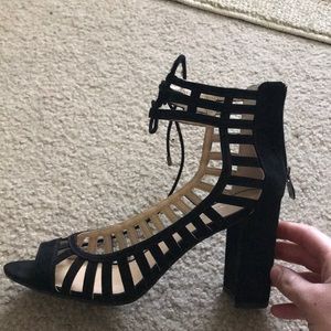 Franco Sarto Block Heel Sandals